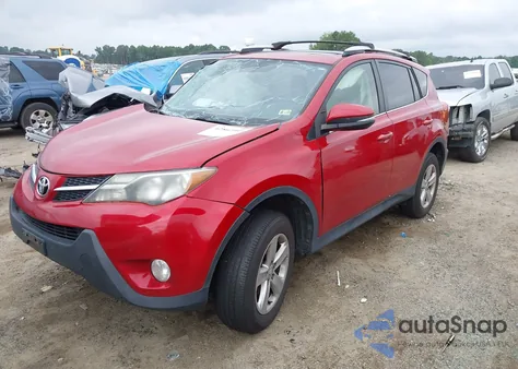 2014 Toyota Rav4 Xle из США, поврежденный, VIN JTMRFREV8ED078413